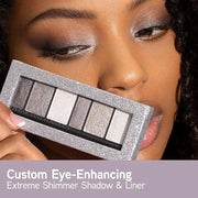 Physicians Formula Shimmer Strips Custom Eye Enhancing Eyeshadow & Eyeliner, Smoky Eyes, Dermatologist Tested - Product Image