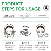 Eye Mask, Under Eye Patches 30 Pairs- Dark Circles, Puffy Eyes Treatments–Reduce Wrinkles and Fine Lines, Hydrating and An...