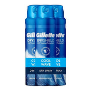 Gillette Dry Spray Antiperspirant and Deodorant for Men, 24/7 Sweat & Odor Protection, Anti-White Mark Technology, Cool Wa...