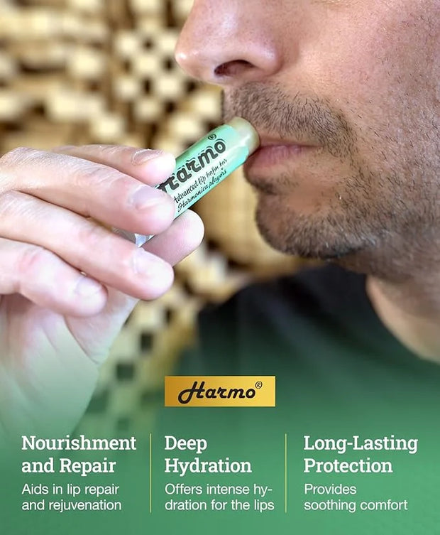 Harmo - Organic Lip Balm, Moisturizing