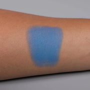 IS'MINE Single Blue Matte Eyeshadow Powder Palette High Pigment, Longwear, Intense Color Best Blue Eyeshadow - Product Image