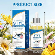 Stye Eye Treatment, Natural Stye Relief Serum for Styes, Chalazions and Blepharitis, Quickly Relieves Eye Irritation and R...