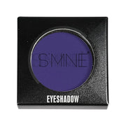 ISMINE Single Eyeshadow Powder Palette, Matte Purple, High Pigment, Longwear Single Eye Makeup for Day & Night - Product I...