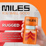 Miles Kids Deodorant for Boys and Girls - Aluminum Free Deodorant for Kids and Teens, Natural, Hypoallergenic, Made in USA...