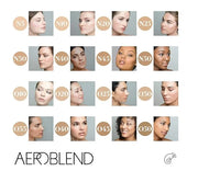 Airbrush Makeup Mini Sets (Pro Foundation