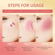 Liquid Blush, Natural Matte Velvet Finish, Soft Cream Liquid Face Blush for Cheeks, Skin Tint Rubor Makeup, Long Lasting L...