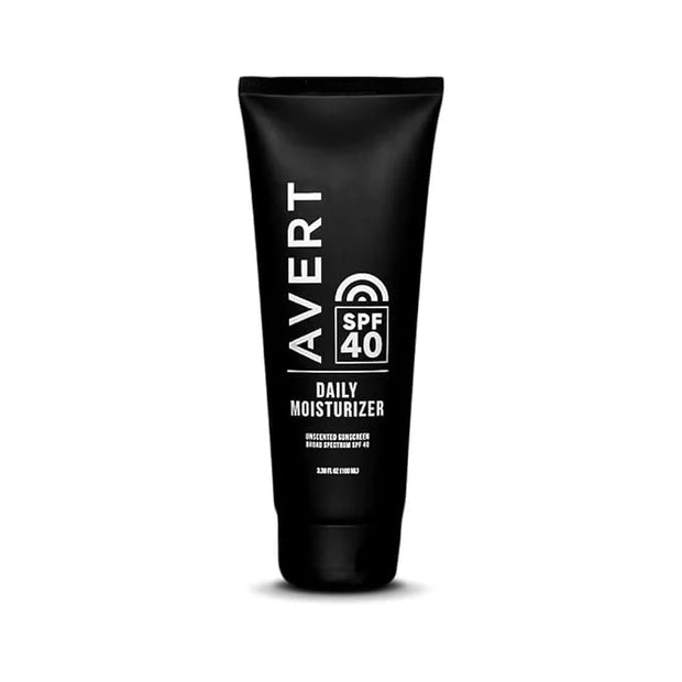 AVERT Moisturizer with SPF 40 | Unscented, No Octinoxate, No Oxybenzone, Ultra Lightweight, Face Sunscreen, Travel Size, N...