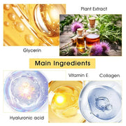 Adofect 40 Pairs Under Eye Patches and Lip Mask 24K Gold Eye Mask for Puffy Eyes Collagen Lip Masks and Crystal Eye Mask R...
