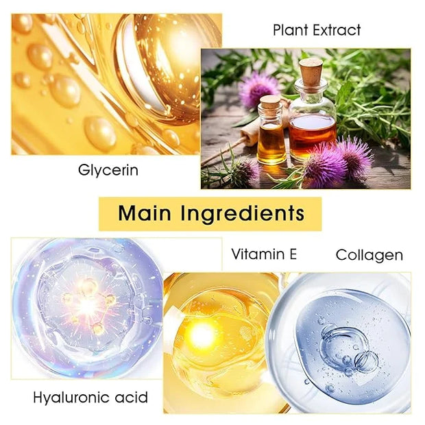 Adofect 40 Pairs Under Eye Patches and Lip Mask 24K Gold Eye Mask for Puffy Eyes Collagen Lip Masks and Crystal Eye Mask R...
