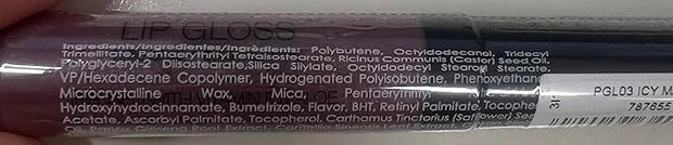 Palladio Lip Gloss, Non-Sticky Lip Gloss, Contains Vitamin E and Aloe, Offers Intense Color and Moisturization, Minimizes ...