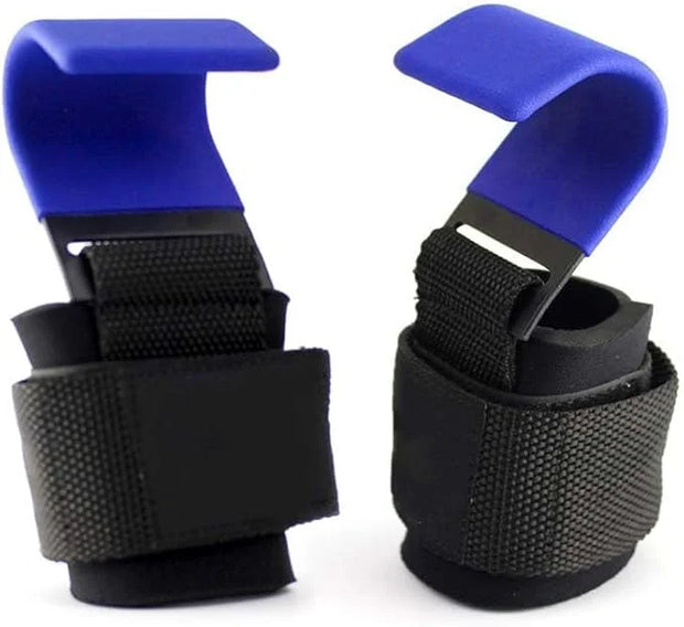 2pcs weight lifting hook help grip hook double - Product Image
