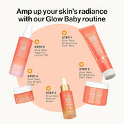 Pacifica Glow Baby Brightening Eye Cream – Vitamin C Under Eye Cream for Dark Circles & Puffiness, Caffeine-Infused Eye Br...