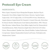 Protocell Eye Cream - Plant Stem Cell Eye Treatment with Hyaluronic Acid to Address Visible Signs of Aging (0.5 oz, 15 ml)...