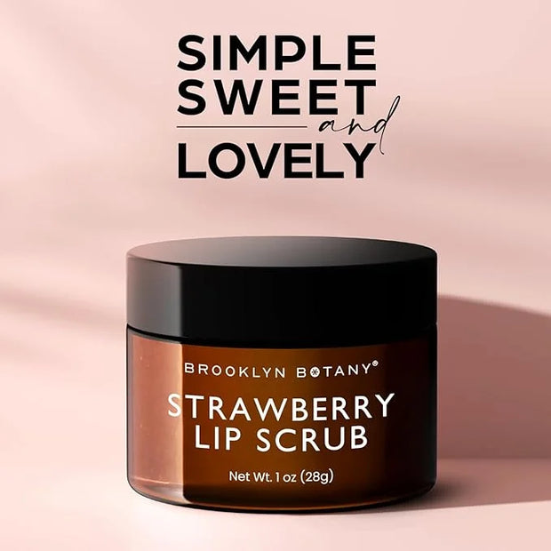 Brooklyn Botany Lip Scrub Exfoliator 1
