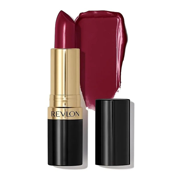 Revlon Super Lustrous Lipstick, Creamy Formula For Soft, Fuller-Looking Lips, Moisturized Feel, 777 Vampire Love, 0.15 oz ...