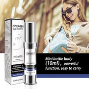 Eye Cream, Collagen Eye Stick,Under Eye Cream Anti Aging, Moisturizing Eye Balm Reduces Wrinkles Fine Lines Dark Circles, ...