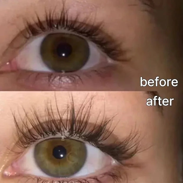 Biotin Lash Serum - Eyelash and Eyebrow Growth Serum for Thicker, Fuller Lashes and Brows, Korean Dermatologist-Developed,...