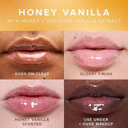 Farmacy Peptide Lip Balm - Lip Smoothie Hydrating Lip Balm with Vitamin C to Visibly Plump + Smooth Lip Lines - Nourishing...