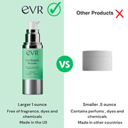 Caffeine Eye Cream for Dark Circles Puffiness and Wrinkles - Fragrance Free - Anti-aging Eye Care for Sensitive Skin - Mad...