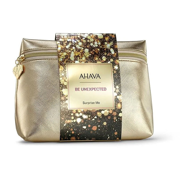 AHAVA Surprise Me Gift Set - Includes Osmoter Concentrate Moisturizing Serum 1 Fl.Oz, Crystal Osmoter x6 Smoothing Cream 1...