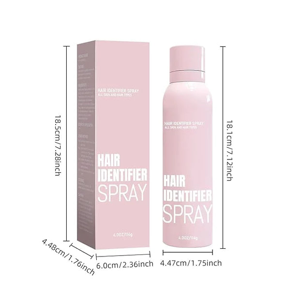 2025 NEW Hair Identifier Spray for Face Shaving, Dermaplaning Tool,Skin Dermaplaning Spray for Women With 6 Face Razors - ...