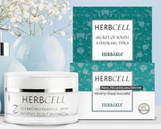 Herbal Eye Cream with Stem Cell Extract, Anti-Aging, Wrinkle-Reducing, Puffy Eye Treatment, Natural Under Eye Cream with B...