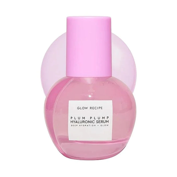 Glow Recipe Plum Plumping & Hydrating Hyaluronic Acid Korean Skin Care Serum - Antioxidant Anti Aging Face Serum + Vitamin...