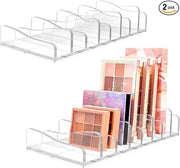 FLMOUTN 2 Pack Makeup Pallet Organizer Eyeshadow Palette