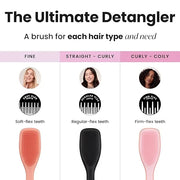 Tangle Teezer Ultimate Detangler Curly Hair Brush, Dry & Wet Hairbrush, Reduces Frizz & Breakage, for 3C to 4C Curly Hair ...