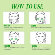 Under Eye Patches with Retinol and Aloe Vera Eye Mask for Dark Circles and Puffiness, Face Mask Skin Care Products 30 Pair...