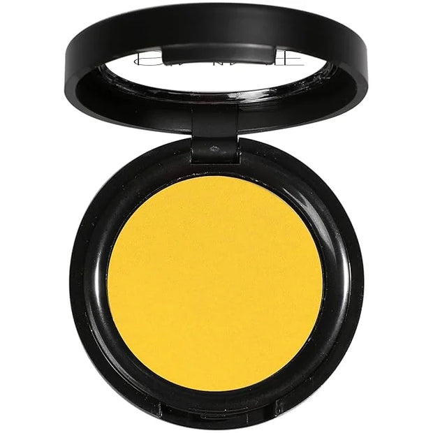 IS'MINE Single Eyeshadow Powder Palette High Pigmented Vegan Yellow Matte Eye shadow Makeup Singles (#11) - Product Image