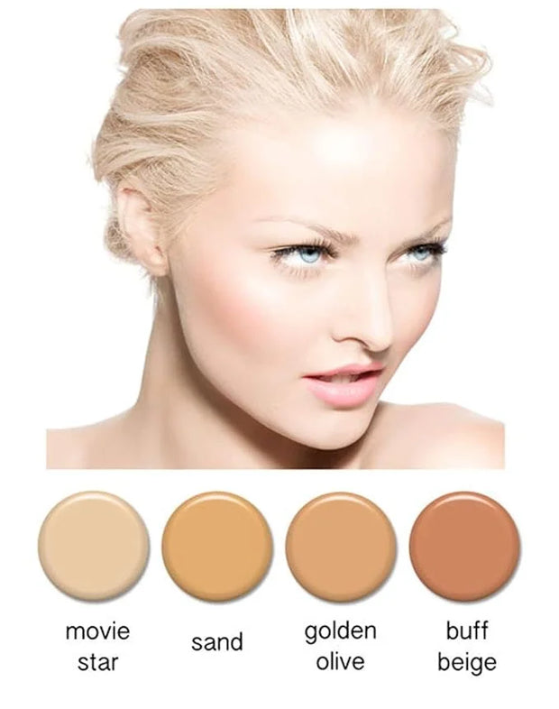 4pc FAIR Complexion Professional Airbrush Cosmetic Makeup Set 2 oz