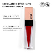 Liquid Lipstick for Women, Long Lasting All Day Long