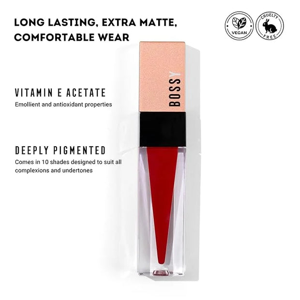 Liquid Lipstick for Women, Long Lasting All Day Long