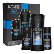 AXE Phoenix Holiday Gift Set With Body Spray, Antiperspirant & Deodorant Stick and Body Wash for Grooming 3 count - Produc...