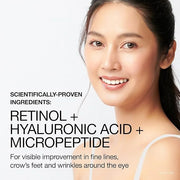 Neutrogena Retinol Pro+ Anti-Wrinkle Night Moisturizer, Rapid Wrinkle Repair, Anti-Aging Face & Neck Cream, Formulated wit...