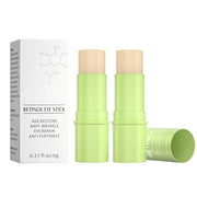 2 Pcs Retinol Eye Cream Stick，Moisturizing Eye Cream Stick for Fine Lines, Wrinkles, Dark Circles and Puffy Eyes，Eye Treat...