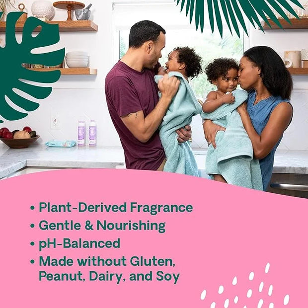 Hello Bello Kid’s Conditioner - Hypoallergenic, pH-Balanced & Dermatologist-Tested - Thoughtful Ingredients - Watermelon, ...