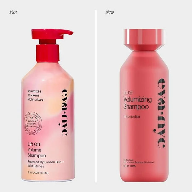 Eva NYC Lift Off Volumizing Shampoo, 10 fl oz - Product Image