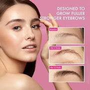 Eyebrow Growth Serum for Women & Men – Natural Brow Enhancing Serum to Grow Thicker, Fuller Brows Fast – Nourishing Eyebro...