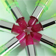 3 PCS Jelly Crystal Vera Lipstick,Magic Temperature Tinted Lip Balm,Plumping Glimmer Color Changing Lip Oil,Long Lasting N...