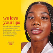 Burt's Bees Lip Balm - Strawberry, Lip Moisturizer With Responsibly Sourced Beeswax, Tint-Free, Natural Origin Conditionin...