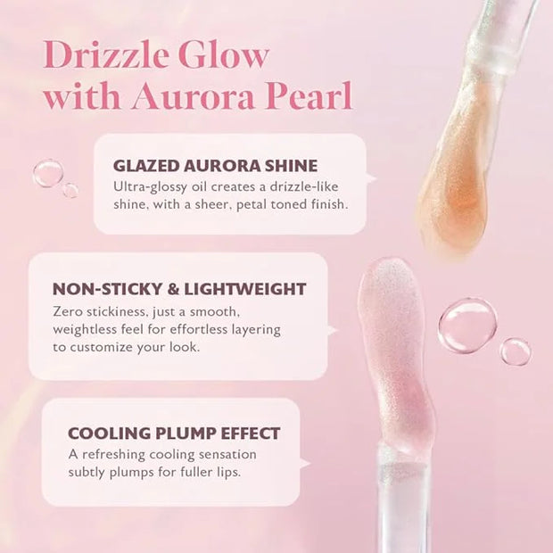 MILKTOUCH Dew Stain Sheer Lip Gloss (02 Baby Dew, 0.14 Fl Oz (Pack of 1)) - Product Image
