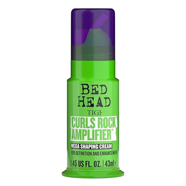 TIGI Bed Head Curls Rock Amplifier Curly Hair Cream Travel Size 1.45 fl oz - Product Image