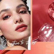 MAEPEOR Moisturizing Lipgloss Set 6PCS Smooth Shiny Lip Gloss Neutral Nude Nourishing Glossy Lipgloss for Women and Girls ...