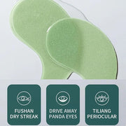 Under Eye Mask, Under Eye Patches, 60 Pcs Moisturizing and Improving Eye Skin Dryness, Nourishing Eye Care Mask for Dark C...