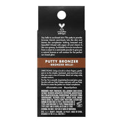 e.l.f. Putty Bronzer, Creamy & Highly Pigmented Formula, Creates a Long-Lasting Bronzed Belle Glow, Infused with Argan Oil...