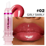 Erinde Lip Plumper Gloss, Natural Ginger Lip Plumping Booster Lip Plumping Oil, Ultra-Hydrating & Nourishing Plump Lip Plu...