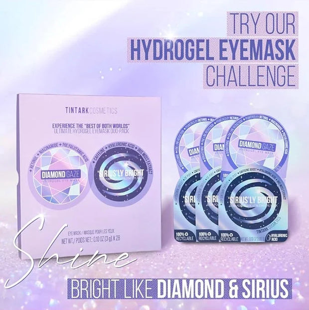 ULTIMATE HYDROGEL EYE MASK 28 Pairs Under Eye Patches, Rejuvenate Eye Area Reduce Dark Circles Puffiness, Tiredness Bags, ...