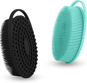 Soft silicone body scrubber 2